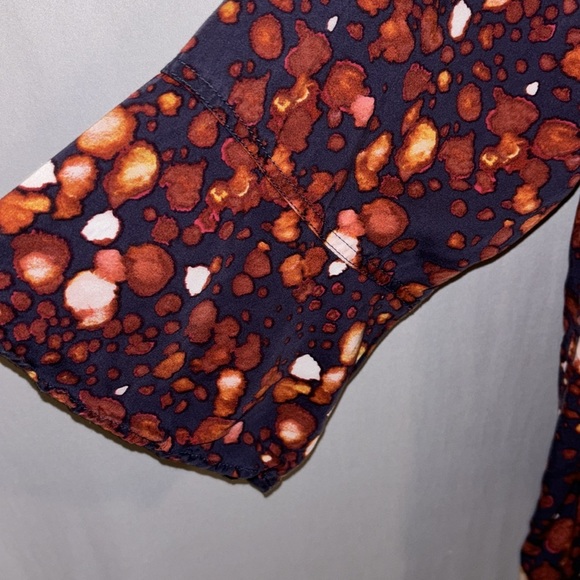 Westbound Oversized Spotted with Faded/Worn Look Size Small - Picture 4 of 10